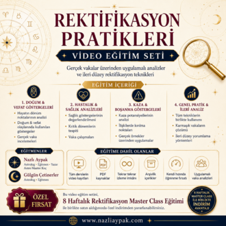 Rektifikasyon Pratikleri Video Eğitim seti