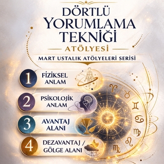 DÖRTLÜ YORUMLAMA TEKNİĞİ
(Nazlı Aypak Sistemi – Video Eğitim Seti)