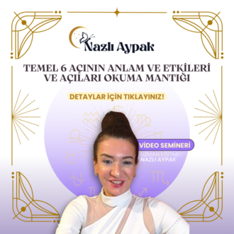 AÇILARIN MANTIĞI VIDEO EĞİTİMİ:
