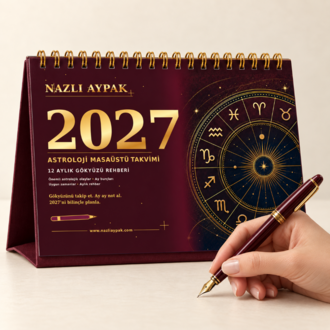 2027 ASTROLOJİ MASAÜSTÜ TAKVİMİ