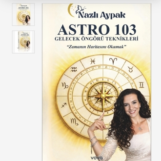 ASTRO 103 Gelecek Öngörü Teknikleri | İmzalı Kitap |