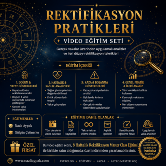 Rektifikasyon Pratikleri Video Eğitim seti
