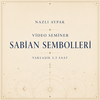 SABIAN SEMBOLLERİ VİDEO SEMİNERİ