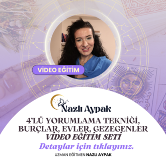 ASTRO 101 |  Astrolojinin Alfabesi Video Eğitim Seti