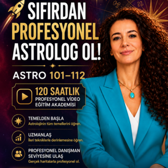 ASTRO 101–112 | TAM PAKET TEMELDEN UZMANLIĞA  