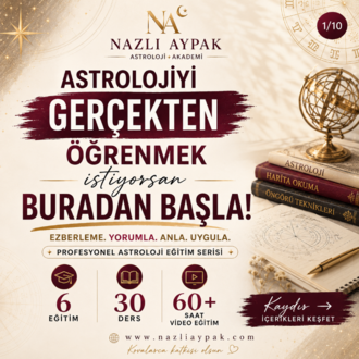 TEMEL&ORTA SEVİYE ASTRO EĞİTİM PAKETİ