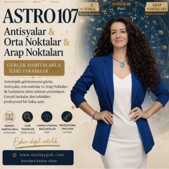 ASTRO 107 | Orta Noktalar • Antisyalar • Arap Noktaları – Video Eğitim Seti