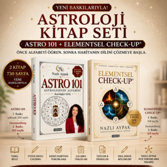 ASTROLOJİ KİTAP SETİ — YENİ BASKILARIYLA!