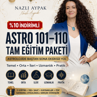 TAM EĞİTİM PAKETİ:Temel- Orta -İleri- Uzmanlık