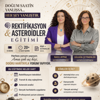 REKTİFİKASYON VE ASTEROİD UZUN PROGRAM