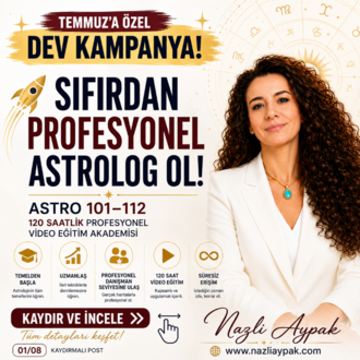 ASTRO 101–112 | TAM PAKET TEMELDEN UZMANLIĞA  
