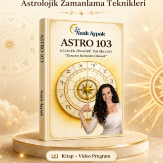 ASTRO 103 – ADINIZA İMZALI KİTAP