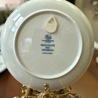 Alman duvar tabağı