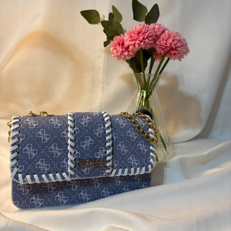 Mavi guess çanta