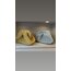 gold & silver mini bag