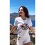 Göz Detaylı Baskı Tshirt