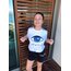 “All Eyes On Me” Baskılı İşlemeli Tshirt
