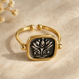 Lotus Yüzük
