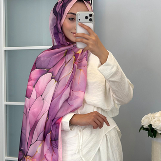PEMBE/YAKAMOZ ŞAL