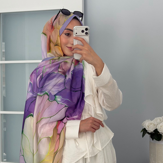 LİLA/YAKAMOZ ŞAL