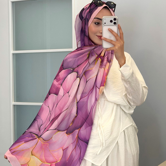 PEMBE/YAKAMOZ ŞAL