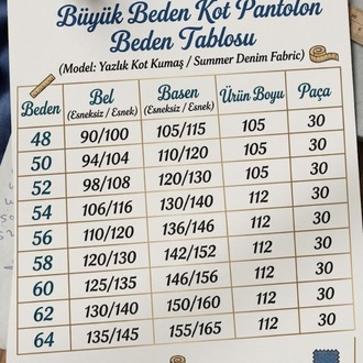 KADIN-BÜYÜK BEDEN JEANS GENİŞ PAÇA SERPME TAŞLI KOT PANTOLON-Siyah