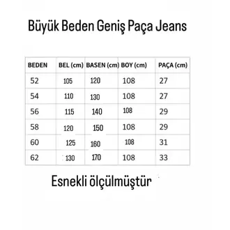 Yeni Sezon-Yüksek Bel Lastikli Wide Leg Pantolon - Esnek ve Rahat Kesim Jean-Gri
