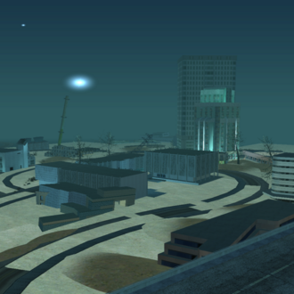 Big Abandoned city map