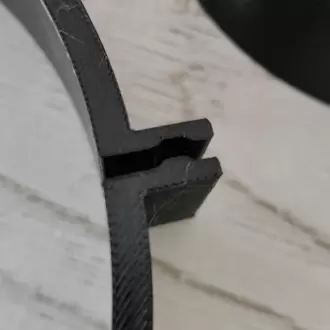 Modüler Alçı Rölyef & Karo Döküm Çemberi (36 Parça Set)