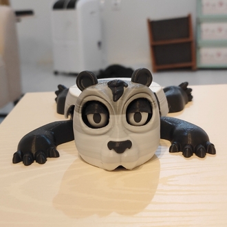 Panda bardak altlığı 