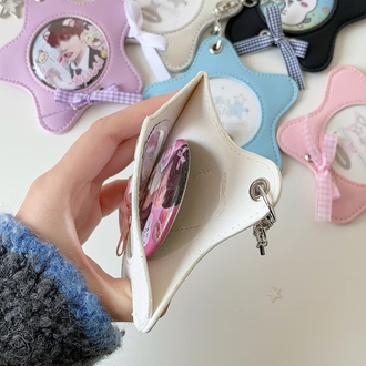 bibimcat upon a star yıldız pin pouch şirin anahtarlık aksesuarı