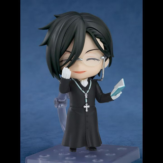 nendoroid sebastian michaelis sapphire owl özel anime koleksiyon figürü