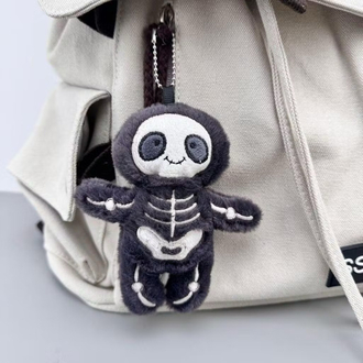 boo mummy scary plush anahtarlık premium yumuşak kore tarzı koleksiyonu