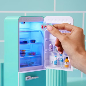 mini brands mini buzdolabı seti minik market koleksiyon oyun seti