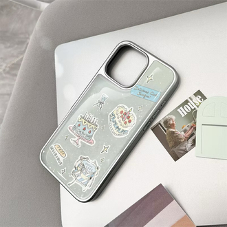 pastel dreamy cake phone case