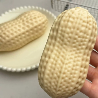 mareumi crunchy peanut squishy fidget oyuncak, eğlenceli stres giderici blok