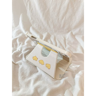 cute chick ipad case sevimli civciv desenli tablet koruyucu kılıf