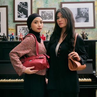 magia rebecca leather shoulder bag – bordo kadın çantası