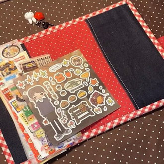 miffy denim vintage estetik günlük defter tatlı tavşan notebook a6 kanvas