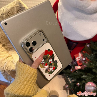 cute hello kitty kırmızı kalp siyah desenli telefon kılıfı