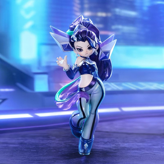 pop mart league of legends k/da all out blind box figür