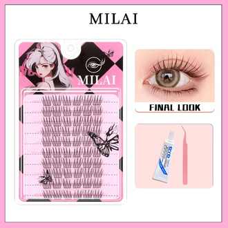 milai a38 korean crown style takma kirpik 8-13 mm