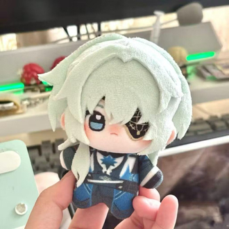 honkai star rail anaxa mini plush bebek – 10 cm