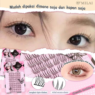 milai a38 korean crown style takma kirpik 8-13 mm