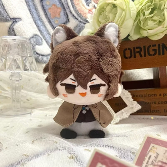 bungou stray dogs dazai osamu plush doll – koleksiyon peluş figür