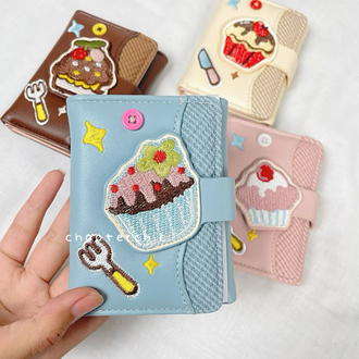 cupcake cute mini cüzdan wallet