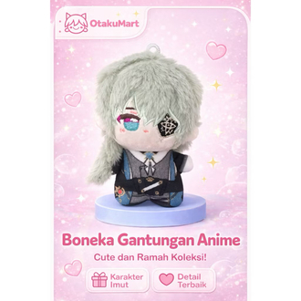 honkai star rail anaxa mini plush bebek – 10 cm
