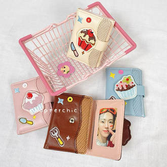 cupcake cute mini cüzdan wallet