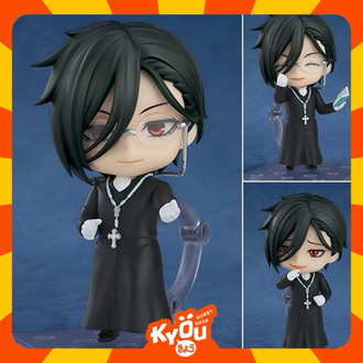 nendoroid sebastian michaelis sapphire owl özel anime koleksiyon figürü