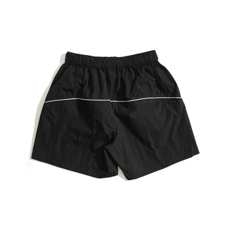 apelogies line crinkle short pants – unisex şort